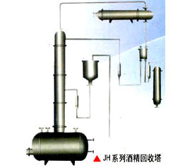 JH系列酒精回收塔