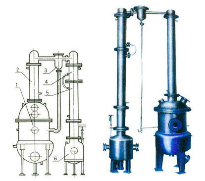 真空減壓濃縮罐
